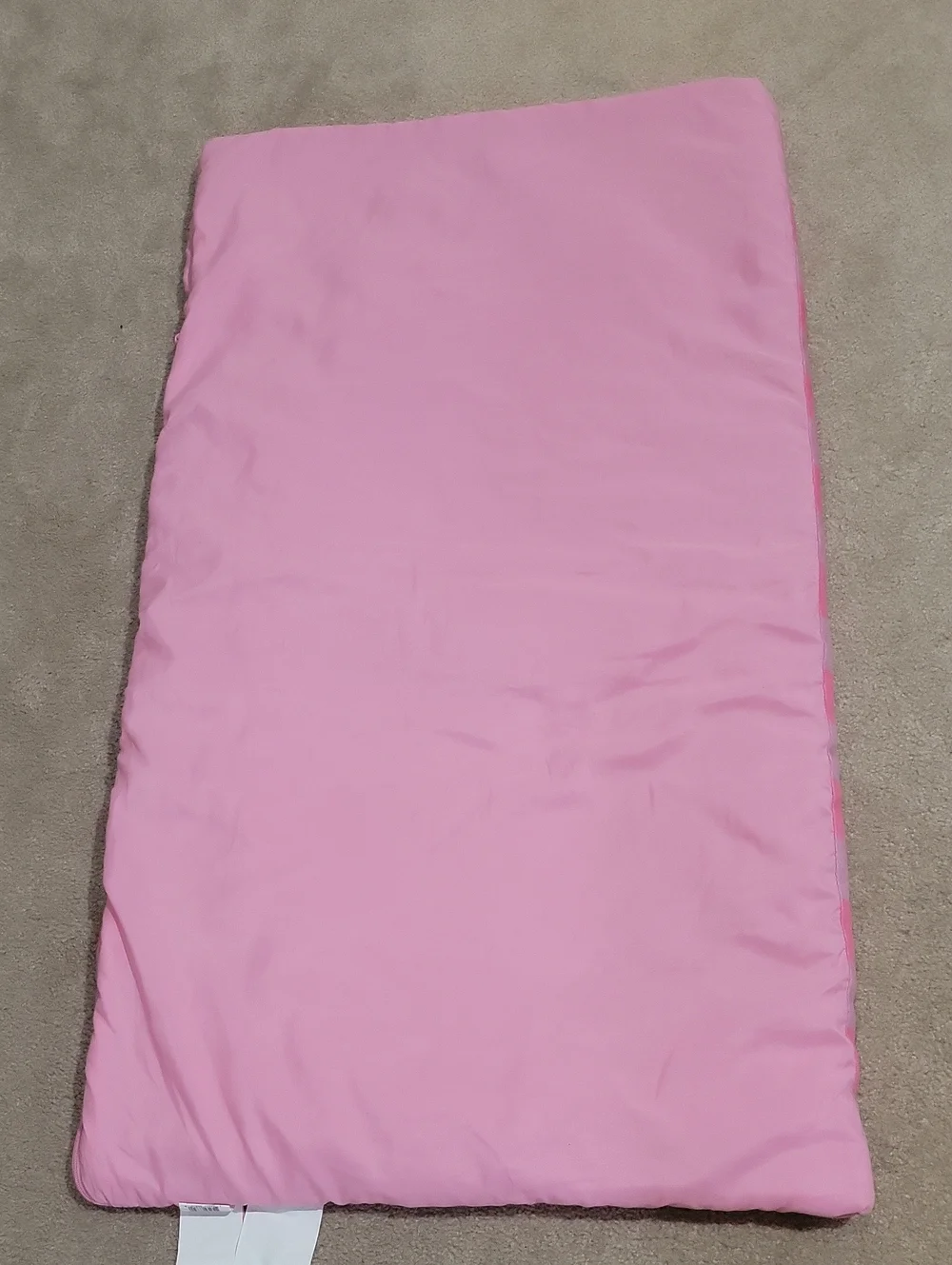 JoJo Siwa Pink Striped Unicorn Sleep Sack with Colorful Graphics